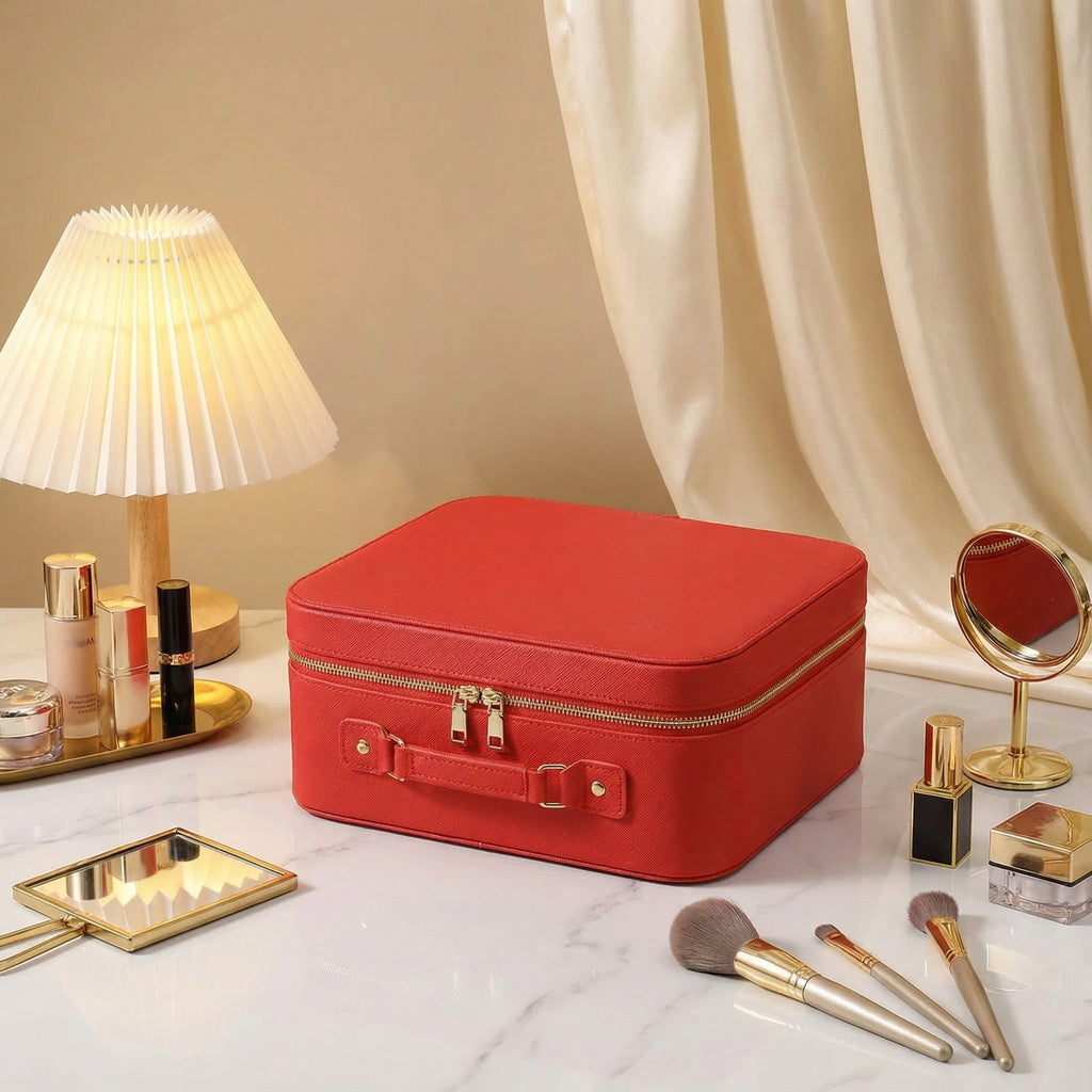 Trousse Maquillage Miroir/Led