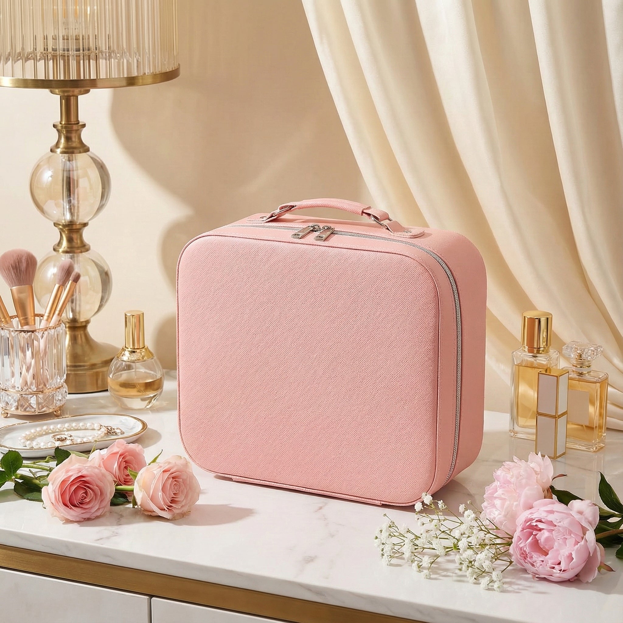 Trousse Maquillage Miroir/Led