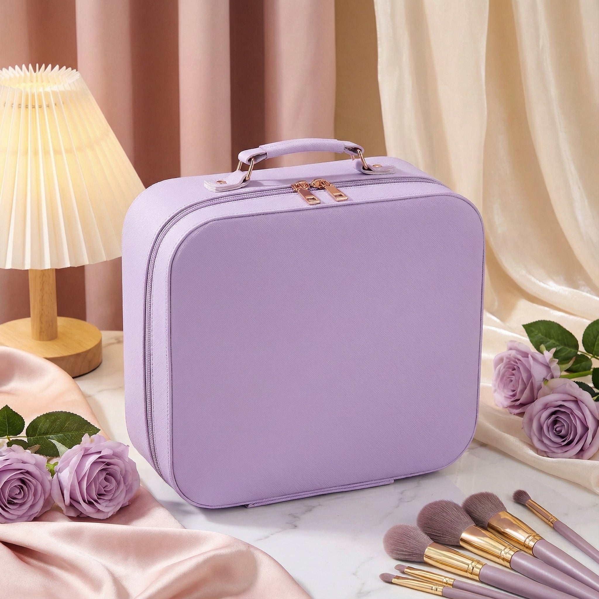 Trousse Maquillage Miroir/Led