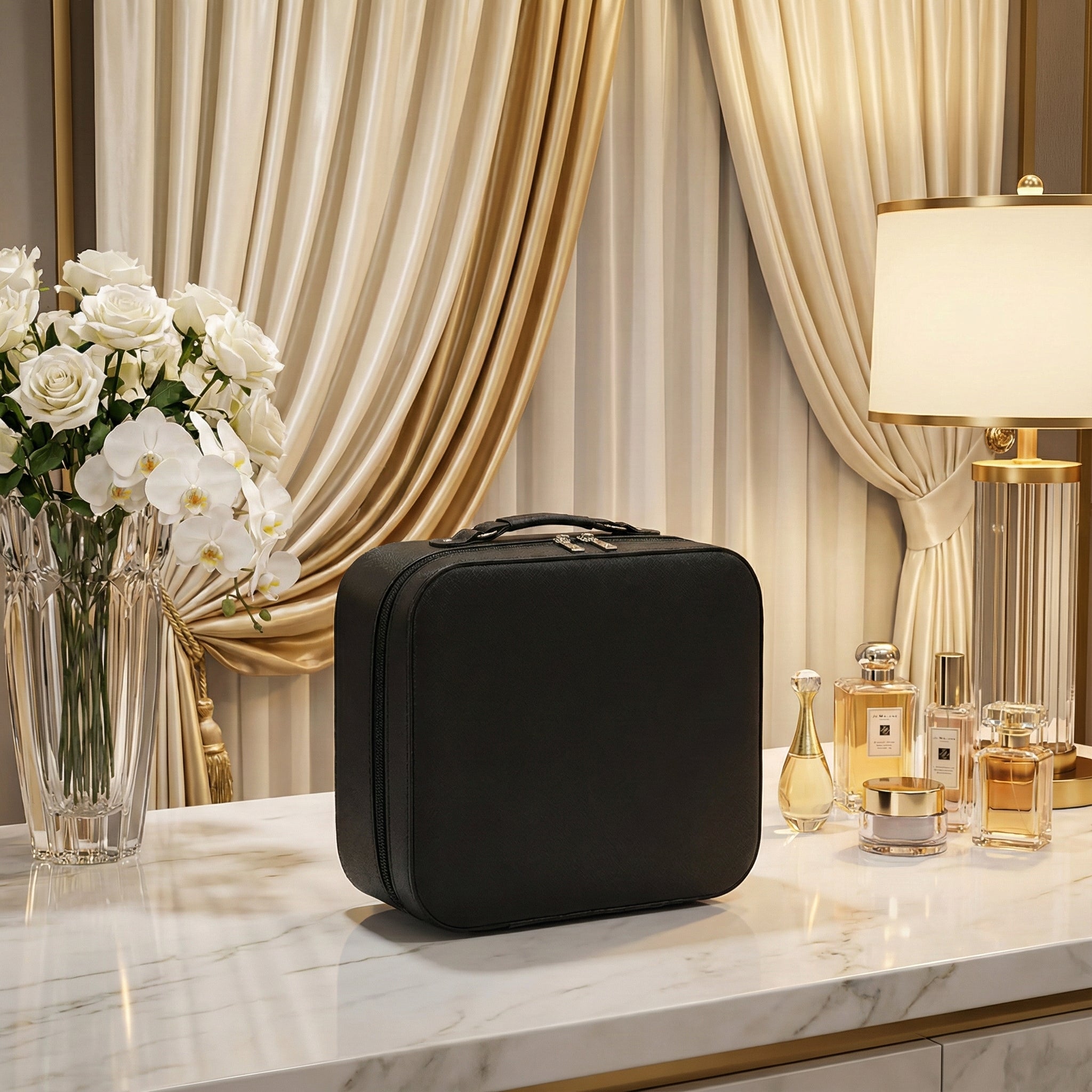 Trousse Maquillage Miroir/Led